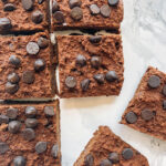 chickpea brownies