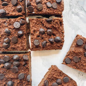 chickpea brownies
