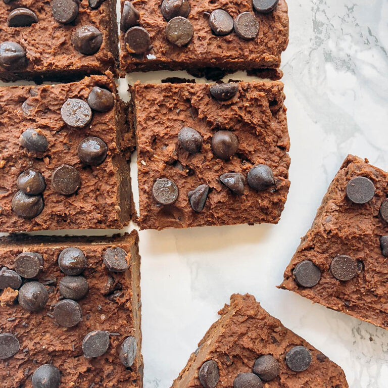chickpea brownies