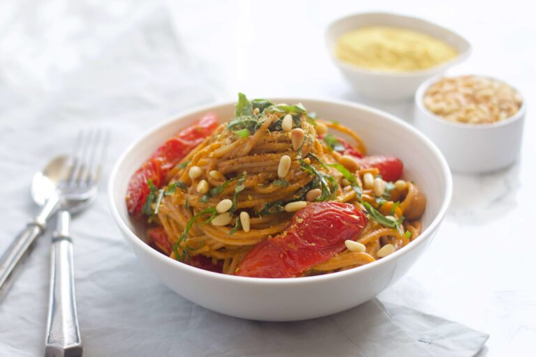 vegan creamy pasta sauce