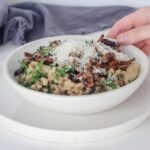farro risotto