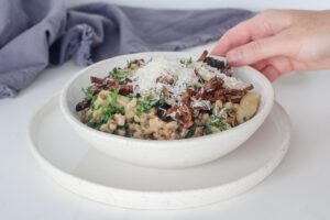 farro risotto