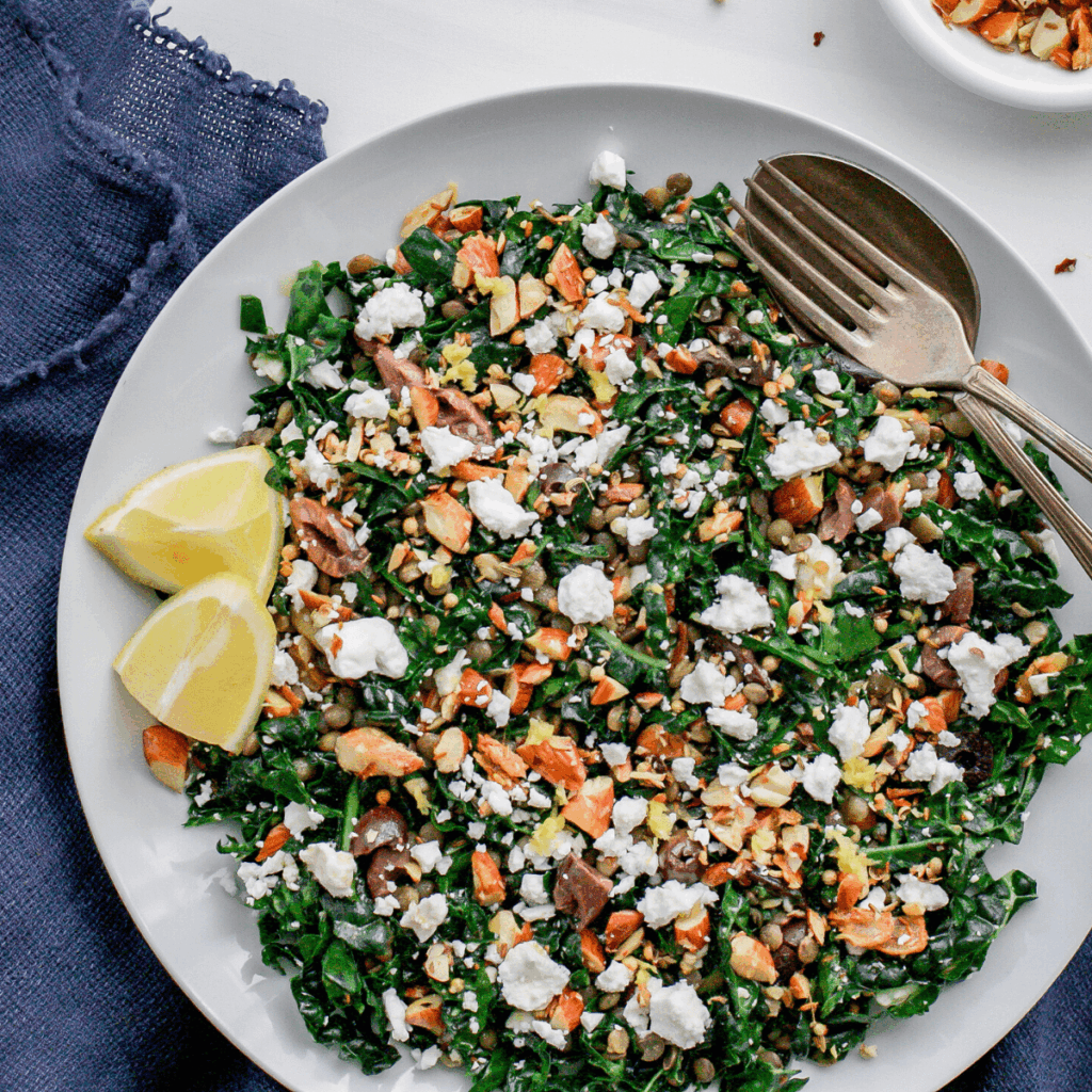 french lentil salad