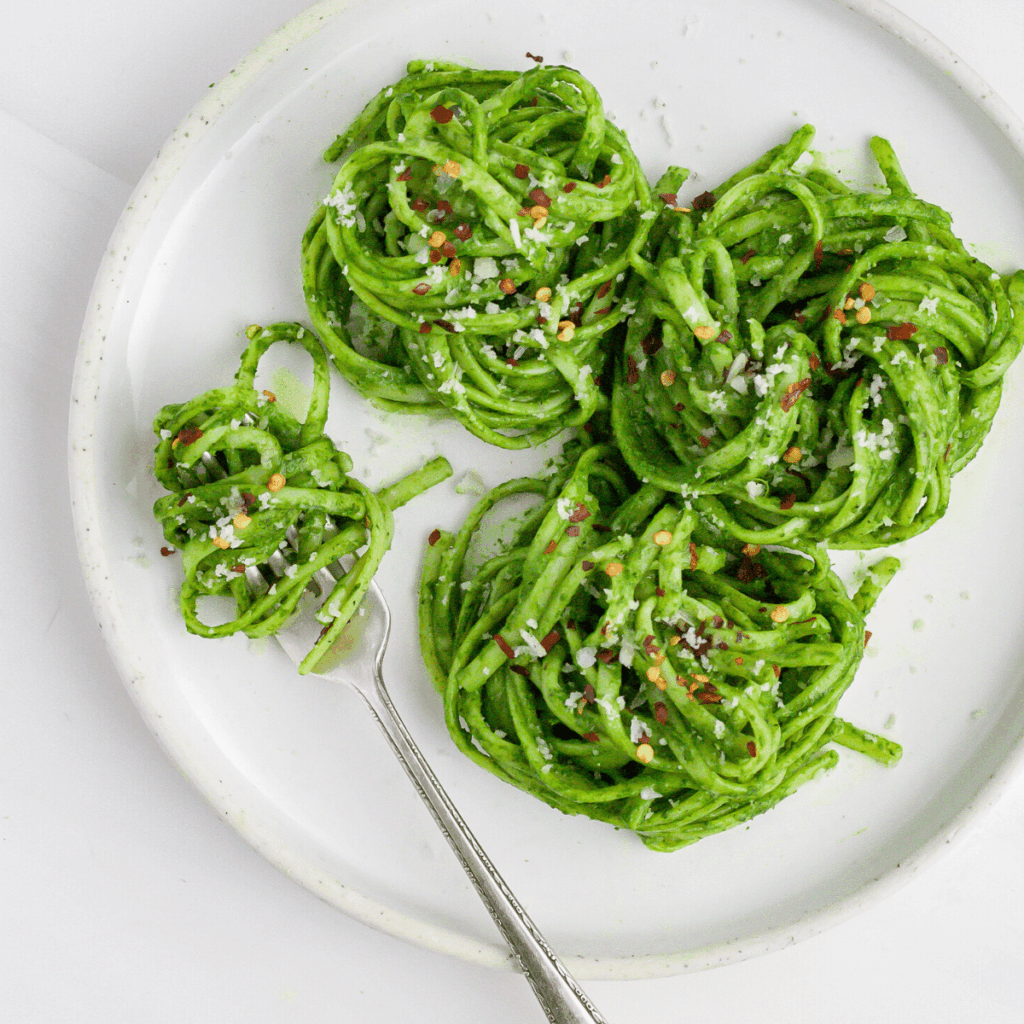 vegan kale pesto