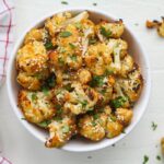 miso roasted cauliflower