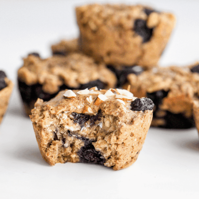 baked oatmeal cups
