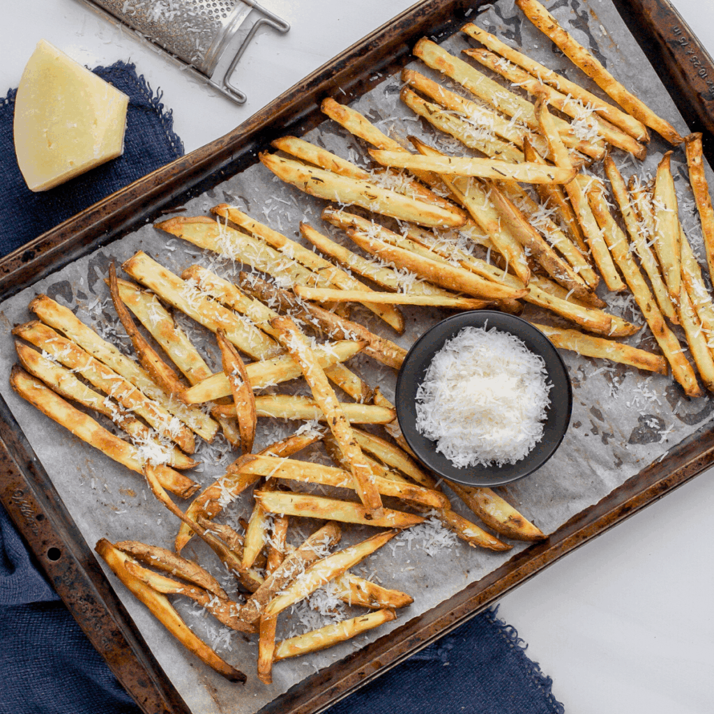 crispy oven baked fries