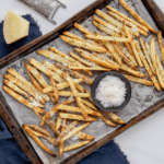 crispy oven baked fries