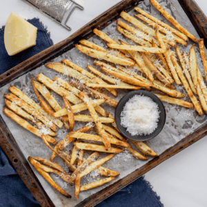 crispy oven baked fries