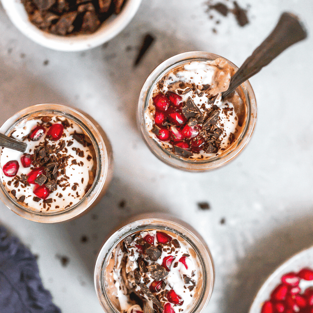 paleo chocolate pudding