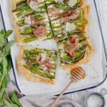 asparagus puff pastry
