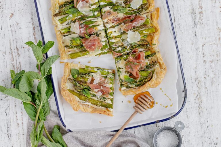 asparagus puff pastry