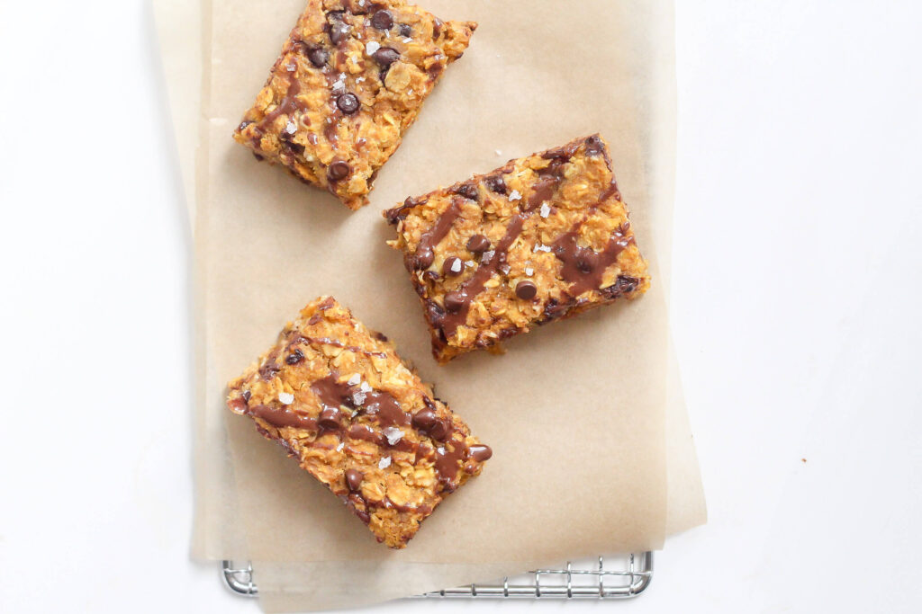 pumpkin oatmeal bars