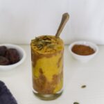 vegan pumpkin smoothie