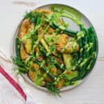 roasted potato salad