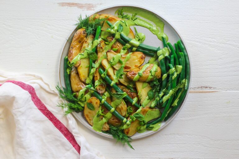 roasted potato salad