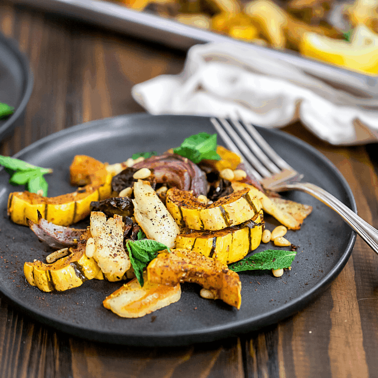 sheet pan roasted vegetables