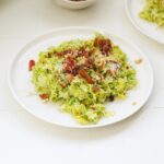 brussels sprout caesar salad