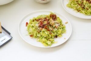 brussels sprout caesar salad