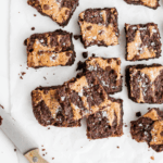 vegan sweet potato brownies
