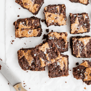 vegan sweet potato brownies