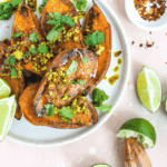sweet potatoes with honey
