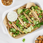vegan cauliflower tacos