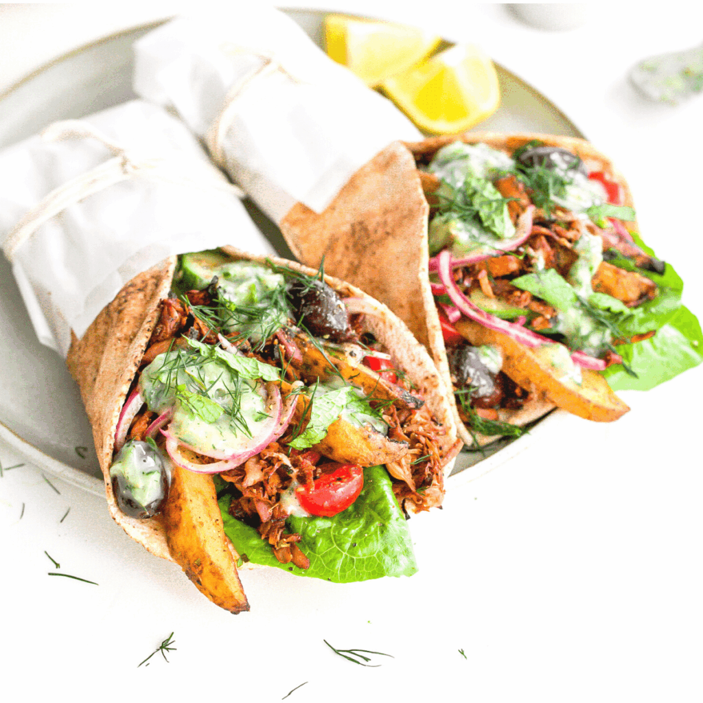 jackfruit gyros