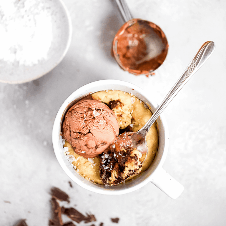 vegan mug cake