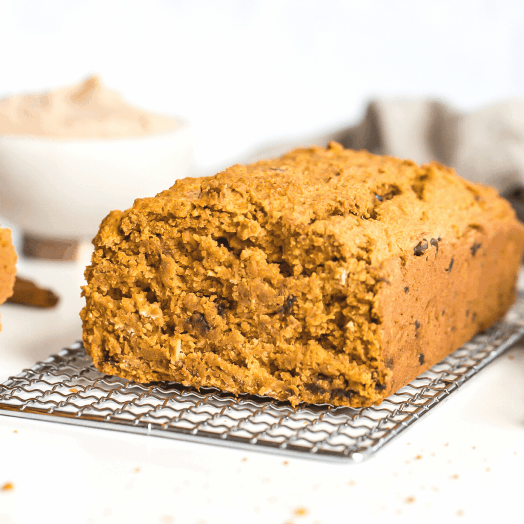 vegan gluten free pumpkin bread