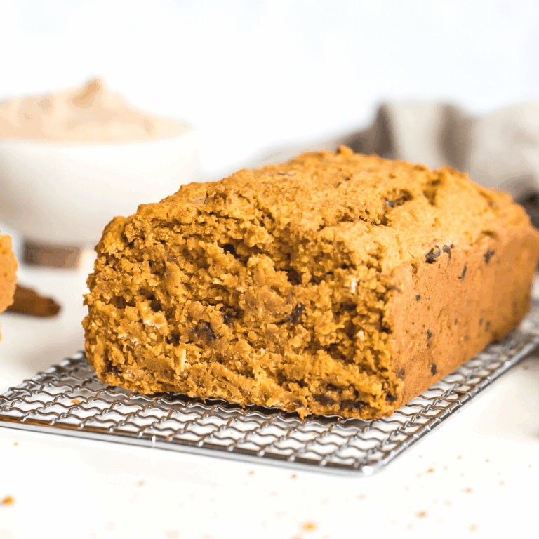 vegan gluten free pumpkin bread