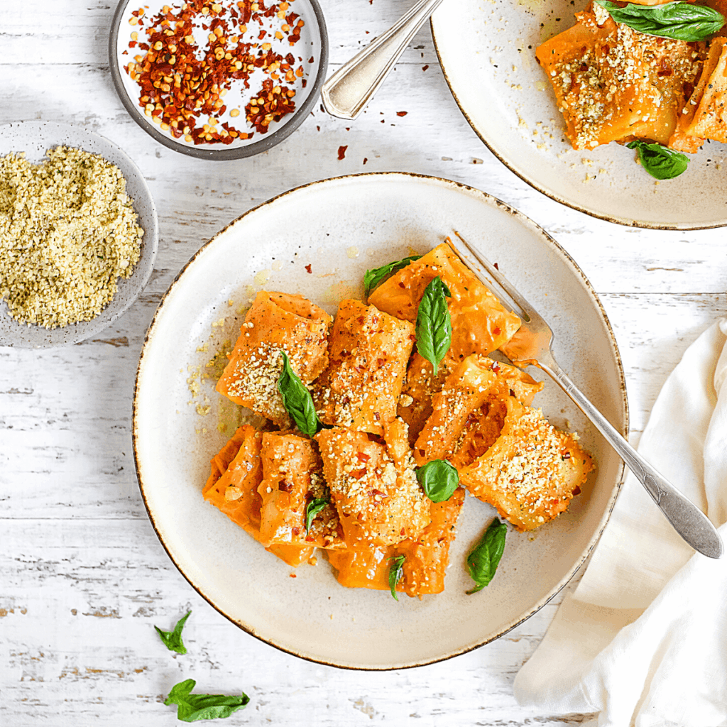 vegan vodka sauce