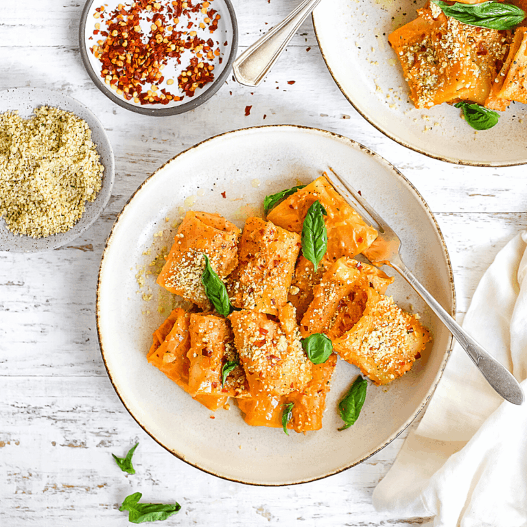 vegan vodka sauce