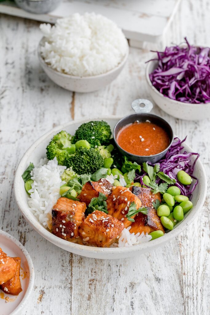 gochujang salmon