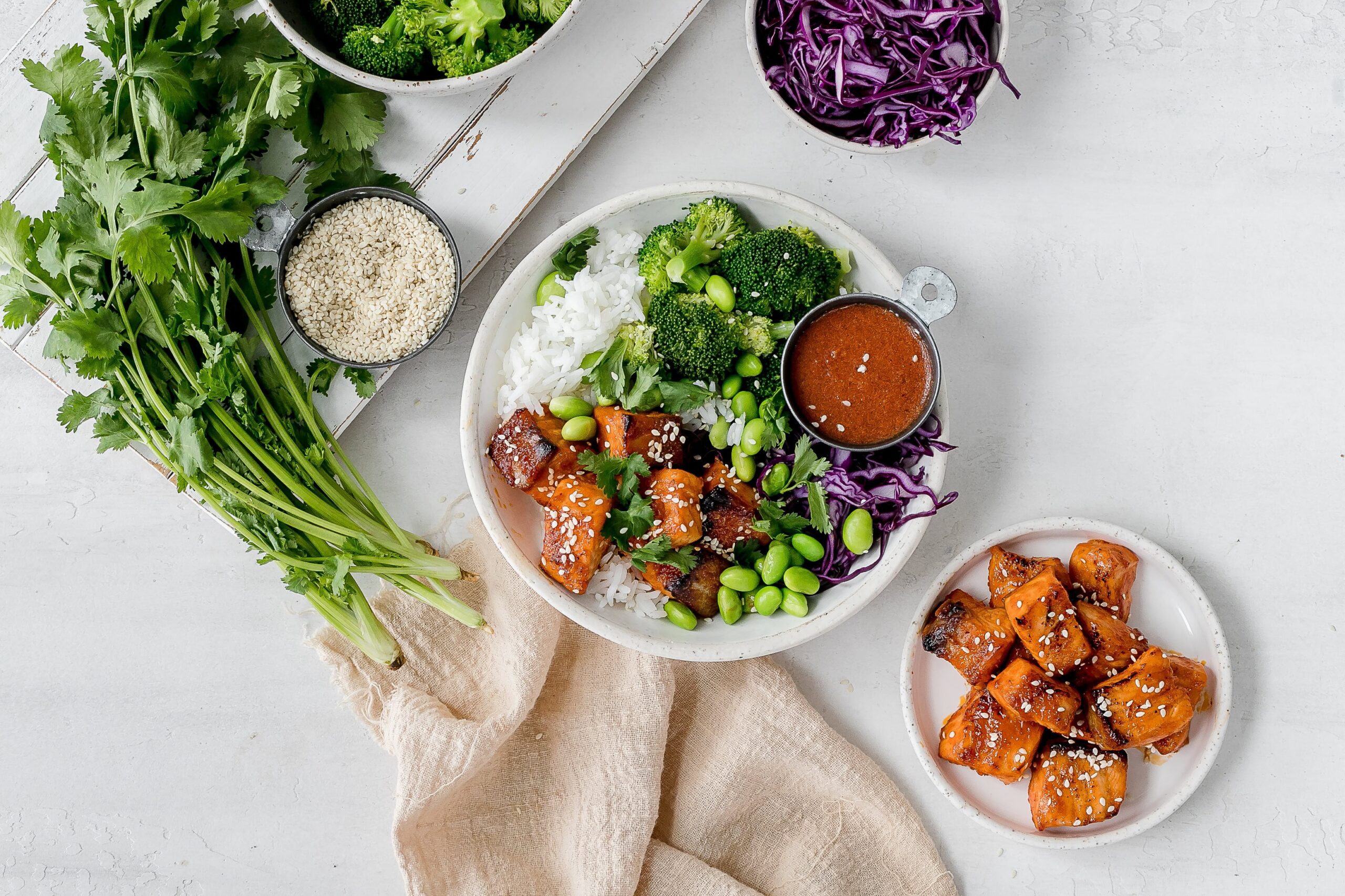 gochujang salmon
