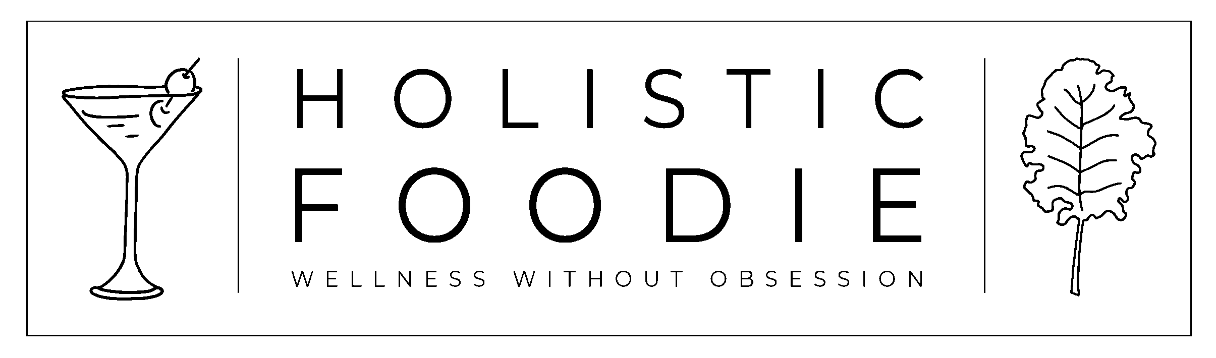 holistic foodie logo