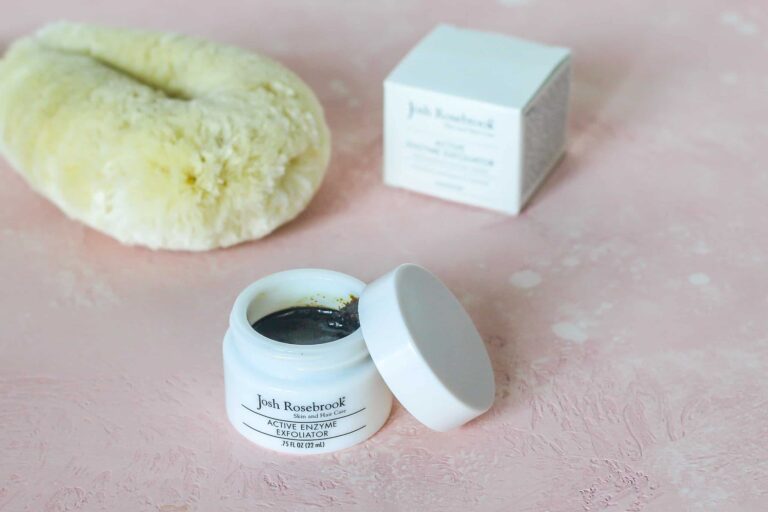 josh rosebrook active enzyme exfoliator