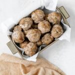 breakfast meatballs