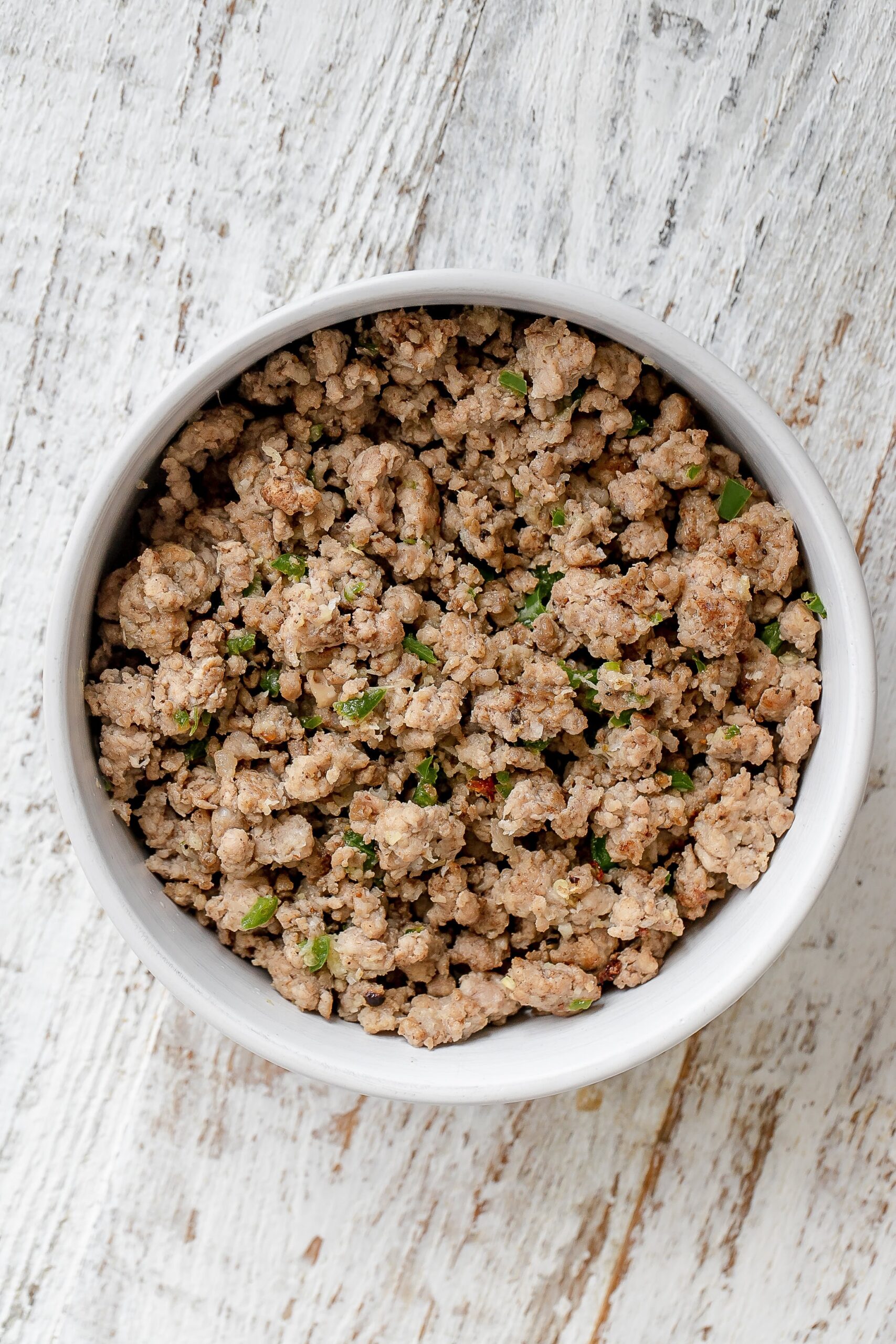 ground pork