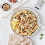 cabbage and bacon pasta