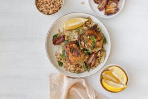 chicken thighs with fennel