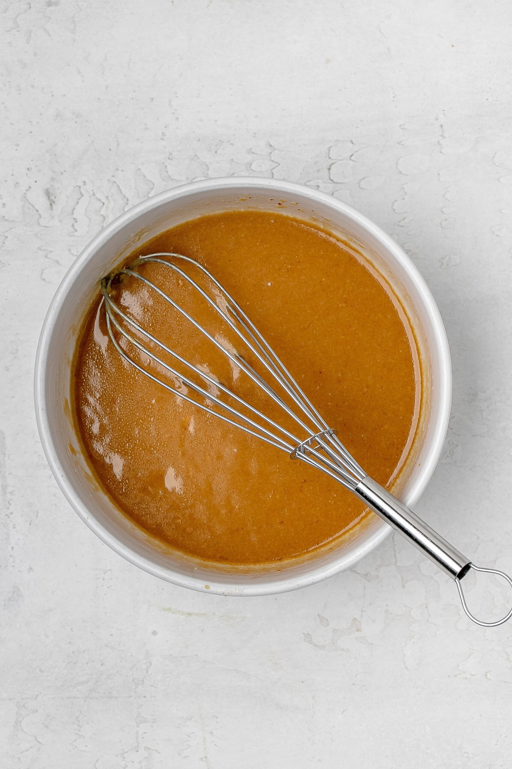 miso butter mixture in a bowl.