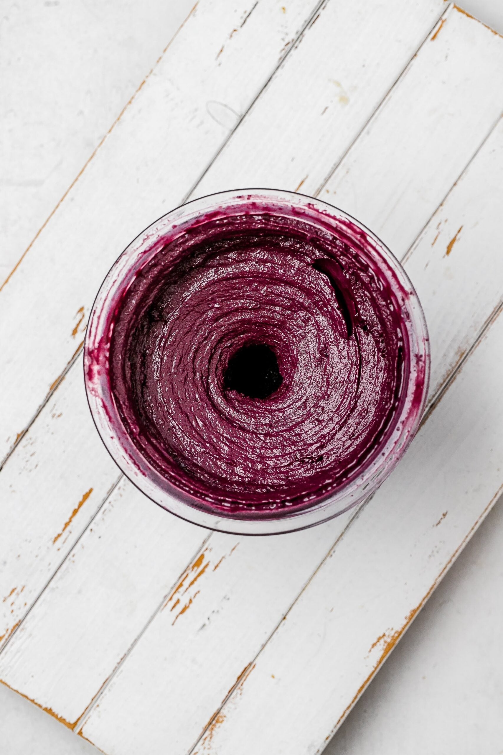 Ninja Creami açai bowl in pint.